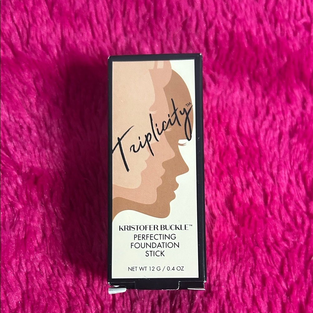 Kristofer Buckle Triplicity Foundation Stick - Cream fair